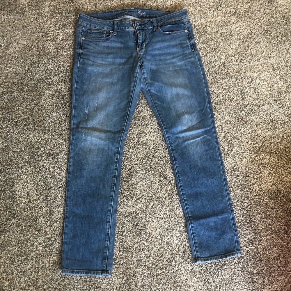 American Eagle skinny jeans 10R